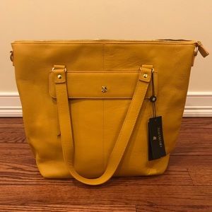 BRAND NEW Ora Delphine Butterscotch Tote Bag